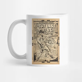 The Last of Us 2 - Jackson fan art comic cover line art Mug